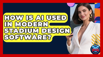 How Is AI Used in Modern Stadium Design Software? | Where the Fans Roar