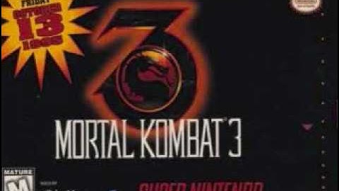 Mortal Kombat 3 Music Comparison