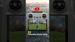 33 Pro Drone Moves (With Stick Inputs!) 🎮