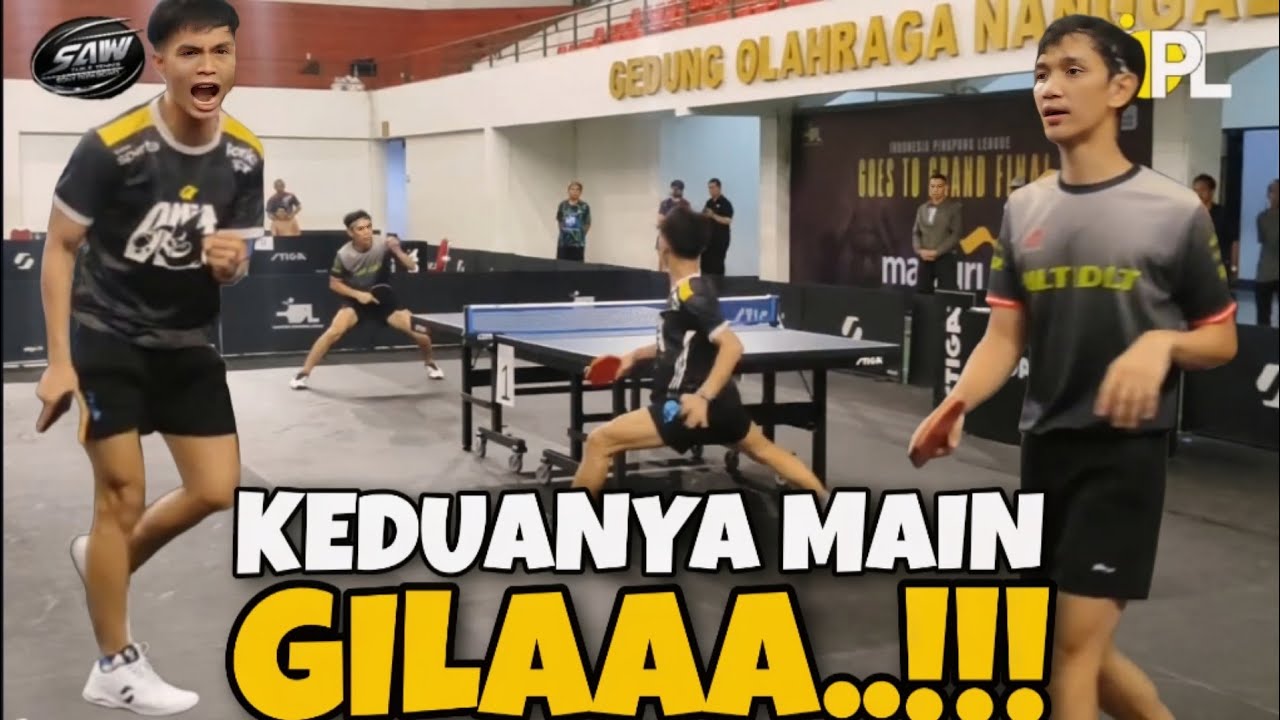 MEREKA SALING INGIN MEMBUKTIKAN SIAPA YANG PALING KUAT DAN TANGGUH GUSTI ONIC VS BIMA ARWANA JAYA