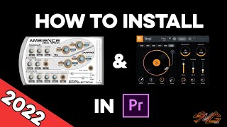 [TUTORIAL] How to install Ambience and Vinyl on Premiere Pro in 2025! *still works!*