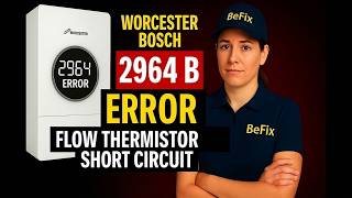 Worcester Bosch 2964 B Error Code