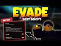 [BEST] Roblox SCRIPT Evade – God Mode , Full Bright , AFK Farm OP 2026