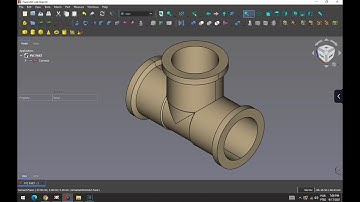 FREECAD Link Branch - TE PVC