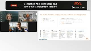 Key insights | Generative AI in Healthcare, why data management matters