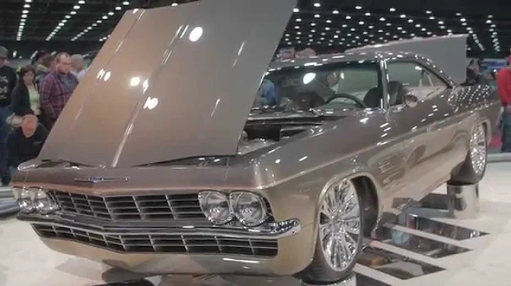 Chip Foose 1965 Impala 'Impostor' Takes 2015 Ridle...