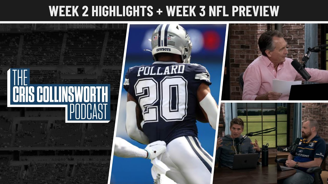 Week 2 Highlights, Notable Performances, and Week 3 NFL Preview | PFF