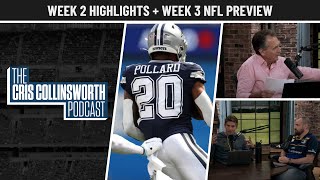 Week 2 Highlights, Notable Performances, and Week 3 NFL Preview | PFF