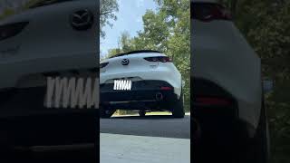 2019 Mazda 3 Corksport axleback exhaust w/ takeoff