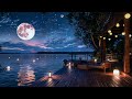 【作業用BGM】夜空を眺めながら美しいピアノBGM|静かな夜|Relaxing Piano BGM in Library