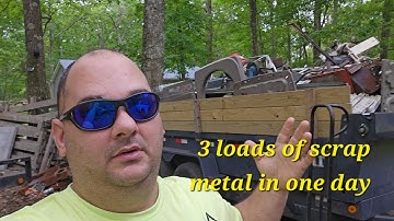 We Made $1000+ From Metal Scrapping (Not Clickbait)