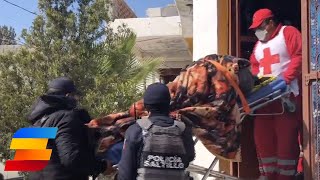 Hombre de la tercera edad recibe descarga eléctrica en colonia Guayulera