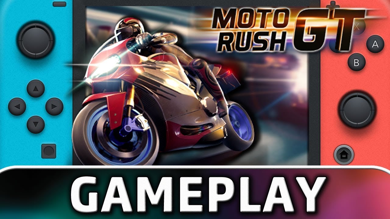 Moto Rush GT - Full Garage