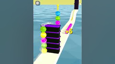 Stack Rider - Gameplay Android All levels 35 #shorts