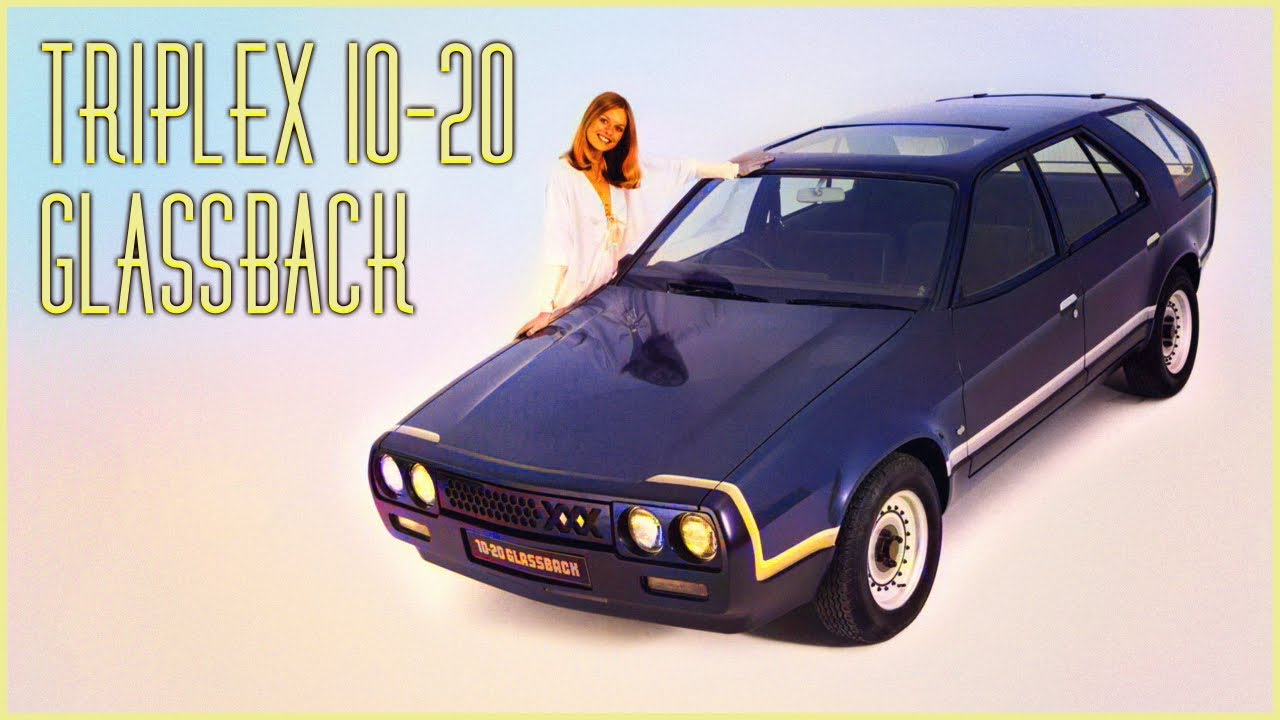 Triplex Car Triplex 10-20 Glassback: The Futuristic British Concept Car of 1977 ...