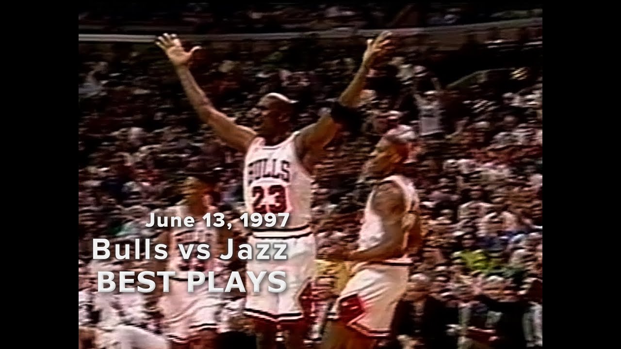 1997 NBA Finals - Game 1 - Chicago Bulls vs Utah Jazz