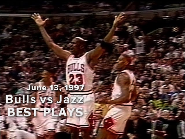 1997 CHICAGO BULLS  PLAY THE RIGHT WAY