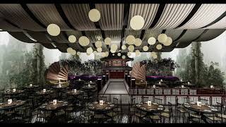 3D Wedding Decoration | 3D Dekorasi Pernikahan | Xin Li &amp; Mei Yaqiong ,  Mariott Zhuhai