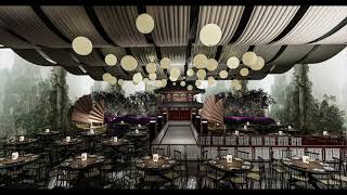 3D Wedding Decoration | 3D Dekorasi Pernikahan | Xin Li & Mei Yaqiong ,  Mariott Zhuhai