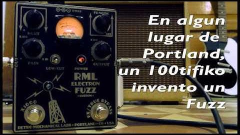 Retro Mechanical Labs Electron Fuzz Custom