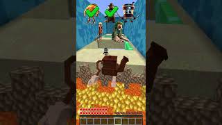 Thumbnail for Italian Brainrot Mobs vs Obstacle Trap Course 2! #minecraft #brainrot #italianbrainrot