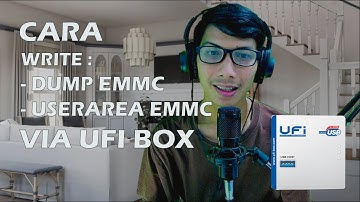 Cara Write Dump EMMC dan Write Userarea EMMC via UFI BOX (Video 7)