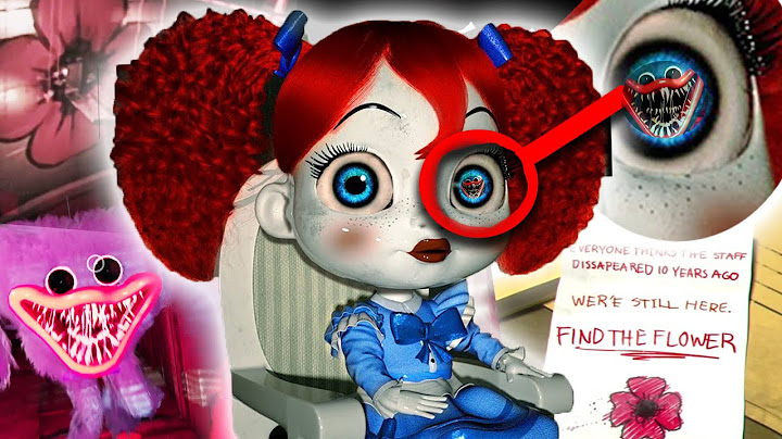 ПОЧЕМУ ТЕБЕ БУДЕТ ЖАЛКО ХАГГИ ➲ ТЕОРИИ И СЕКРЕТЫ Poppy Playtime Chapter 1