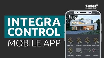 INTEGRA CONTROL - Remote Control of INTEGRA Alarm Systems | SATEL