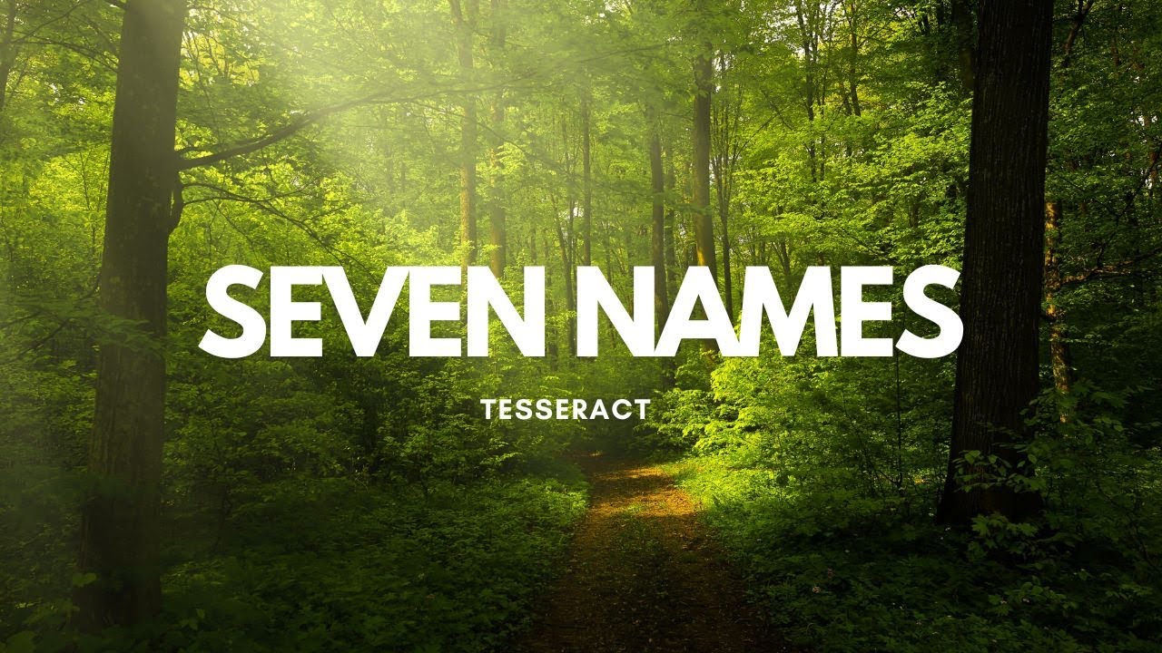 Tesseract Seven Names Guitar Cover YouTube tesseract-seven-names-guitar-cover-youtube