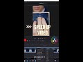 DaVinci Resolve how to speed up video #shorts