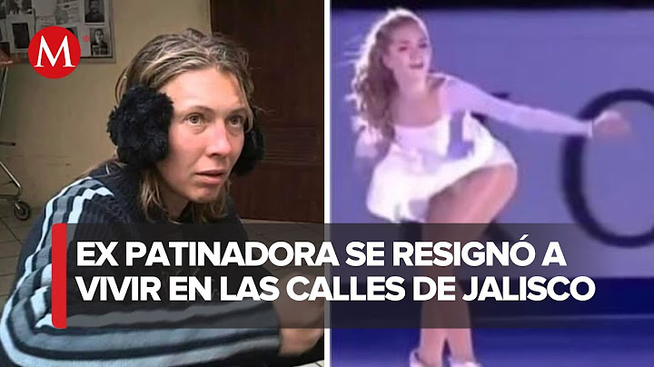 Elena Gouliakova, la patinadora estrella de Rusia VIVE en las CALLES de México