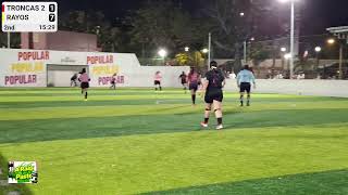 Troncas 2 vs Rayos - 12/03/2026