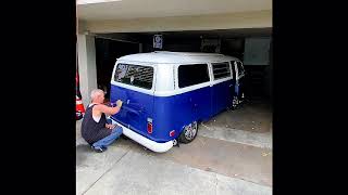 This is What Days off look like , with a VW Bus  #vw