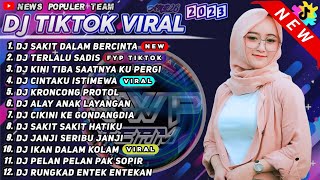 DJ TIKTOK TERBARU 2023 - DJ SAKIT DALAM BERCINTA X DJ TERLALU SADIS IPANK REMIX VIRAL TERBARU 2023