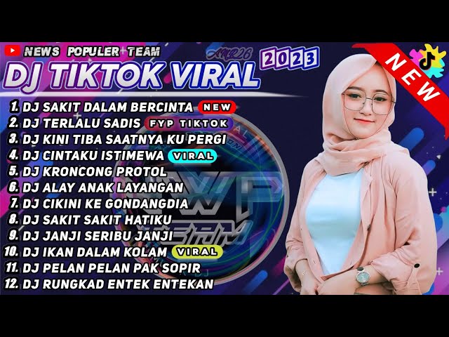 DJ TIKTOK TERBARU 2023 - DJ SAKIT DALAM BERCINTA X DJ TERLALU SADIS IPANK REMIX VIRAL TERBARU 2023 class=