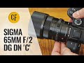 Sigma 65mm f/2 DG DN 'C' lens review (Full-frame & APS-C)