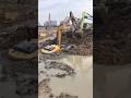 2 Tình Huống Giải Cứu Máy Xúc Thành Công #ningningtv #excavator #mayxuc