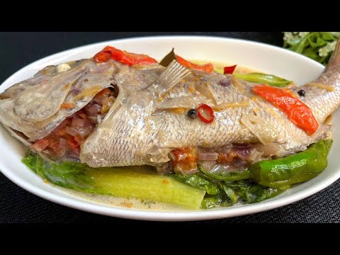 Creamy Ginataang Paksiw na Isda! Best Filipino Fish Recipe 🤤🥥