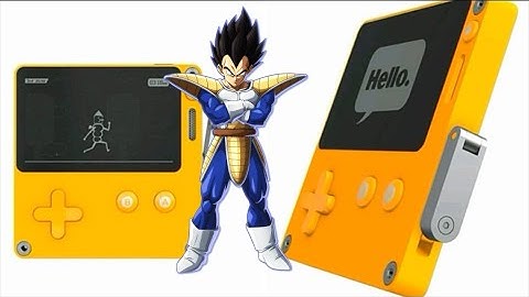 Vegeta Reacts To The PlayDate Handheld Console Developed by Panic (Company that Funded Firewatch)
