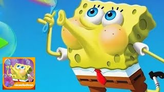 SpongeBob Bubble Party (2015) - POCO C61 ANDROID 16 OLD GAME - Gameplay HD - Nickelodeon Games  screenshot 3