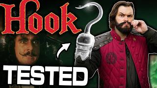 REAL Captain HOOK is Absolutely BRUTAL...