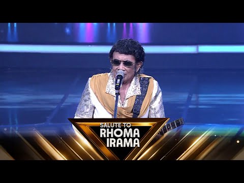 Legend! 79 Tahun H. Rhoma Irama Tetap Raja Dangdut Di Panggung!