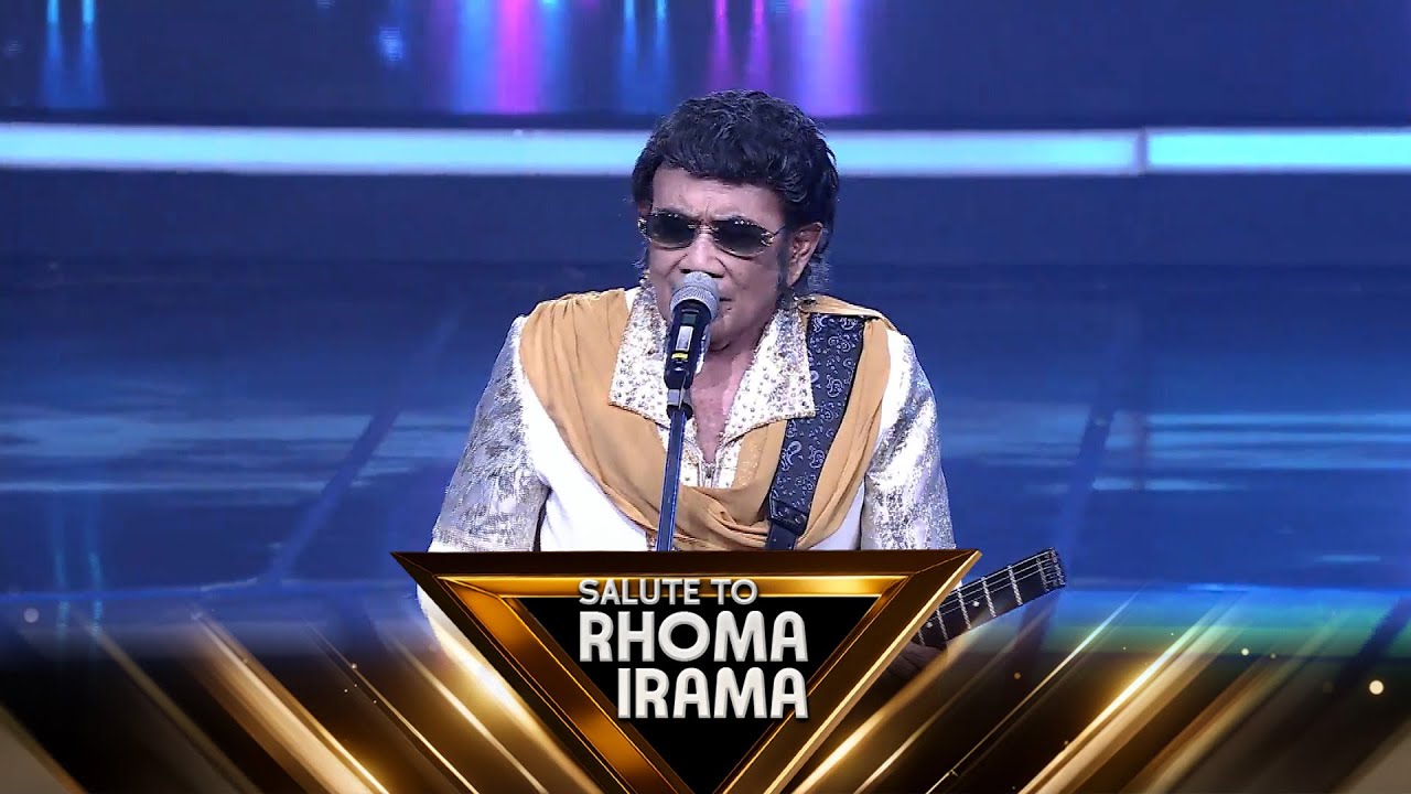 Legend! 79 Tahun H. Rhoma Irama Tetap Raja Dangdut Di Panggung! | Salute To Rhoma Irama