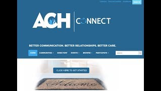 ACH Connect Overview