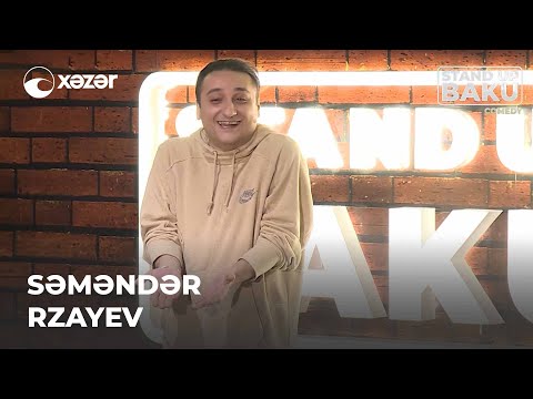 Stand Up Baku Comedy - Səməndər Rzayev - 24.04.2022