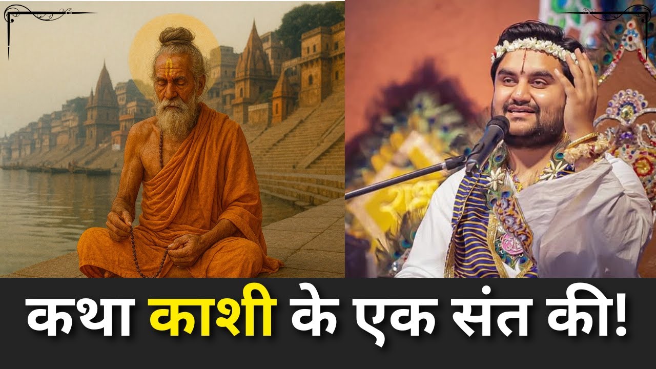 ये कथा है काशी के एक संत की!! Katha of Kashi's Saint