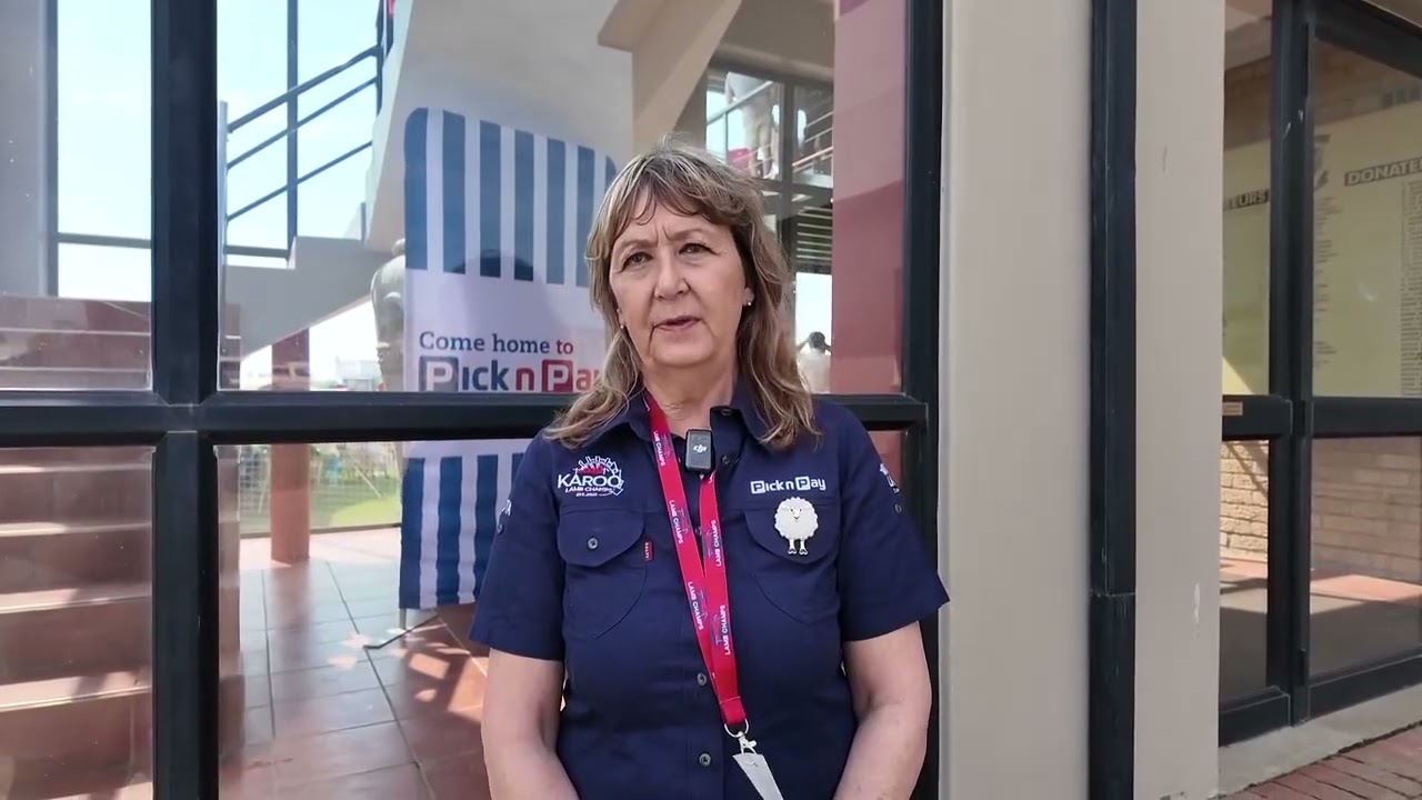 Ons het vandag gesels met Tessa van Pick 'n Pay oor hoekom hulle by Lamb Champs betrokke is.