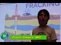 Claudia campero de la alianza mxicana contra el fraking en la escuelita ecologista de fff unam 44