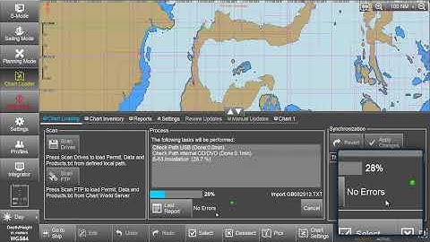 ECDIS 9 eGlobe G2 Installing AIO Media