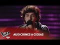 Matías Flores - "Feeling good" - Michael Bublé - Audiciones a ciegas - La Voz Argentina 2018